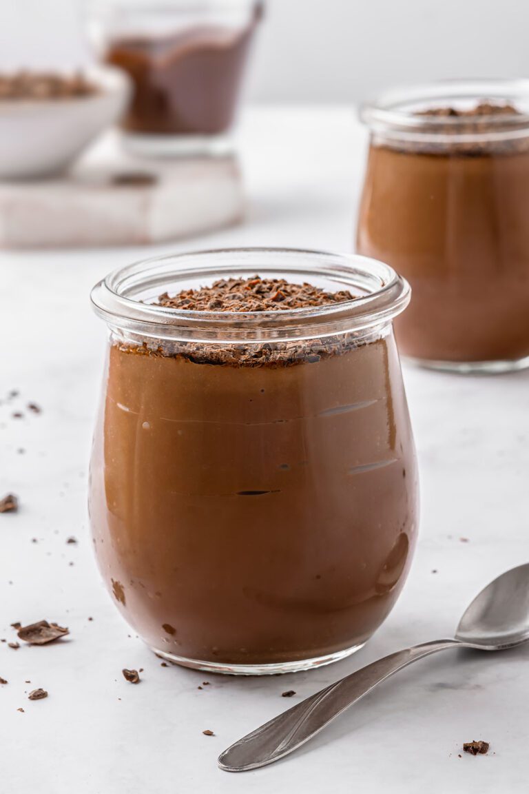 Silken Tofu Chocolate Pudding