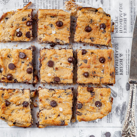 White Bean Blondies