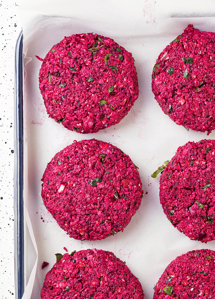 Beetroot Burgers