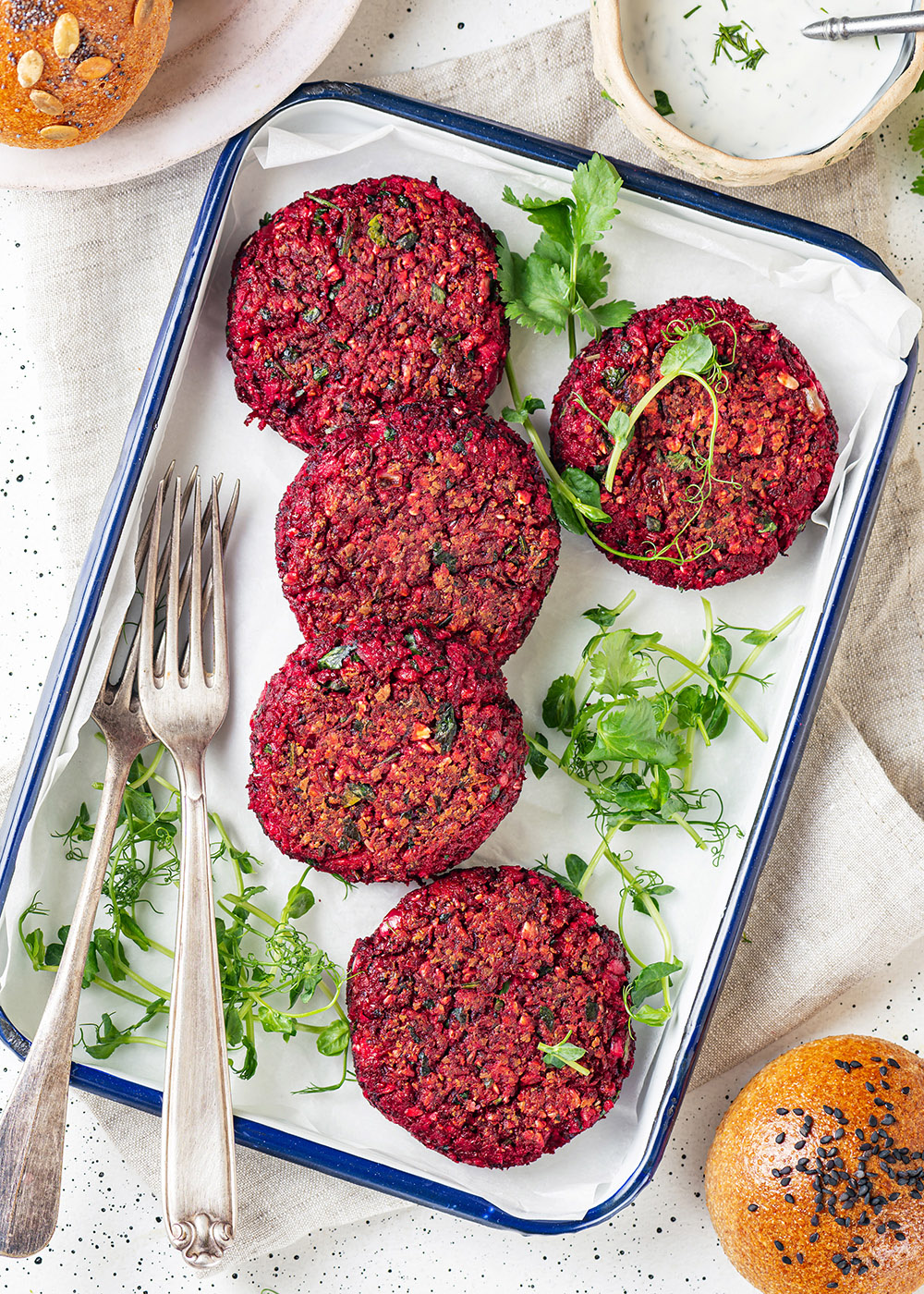 Beetroot Burgers