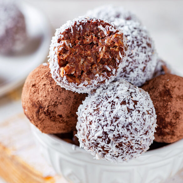 Swedish Chocolate Oatmeal balls Swedish Chocolate Oatmeal balls