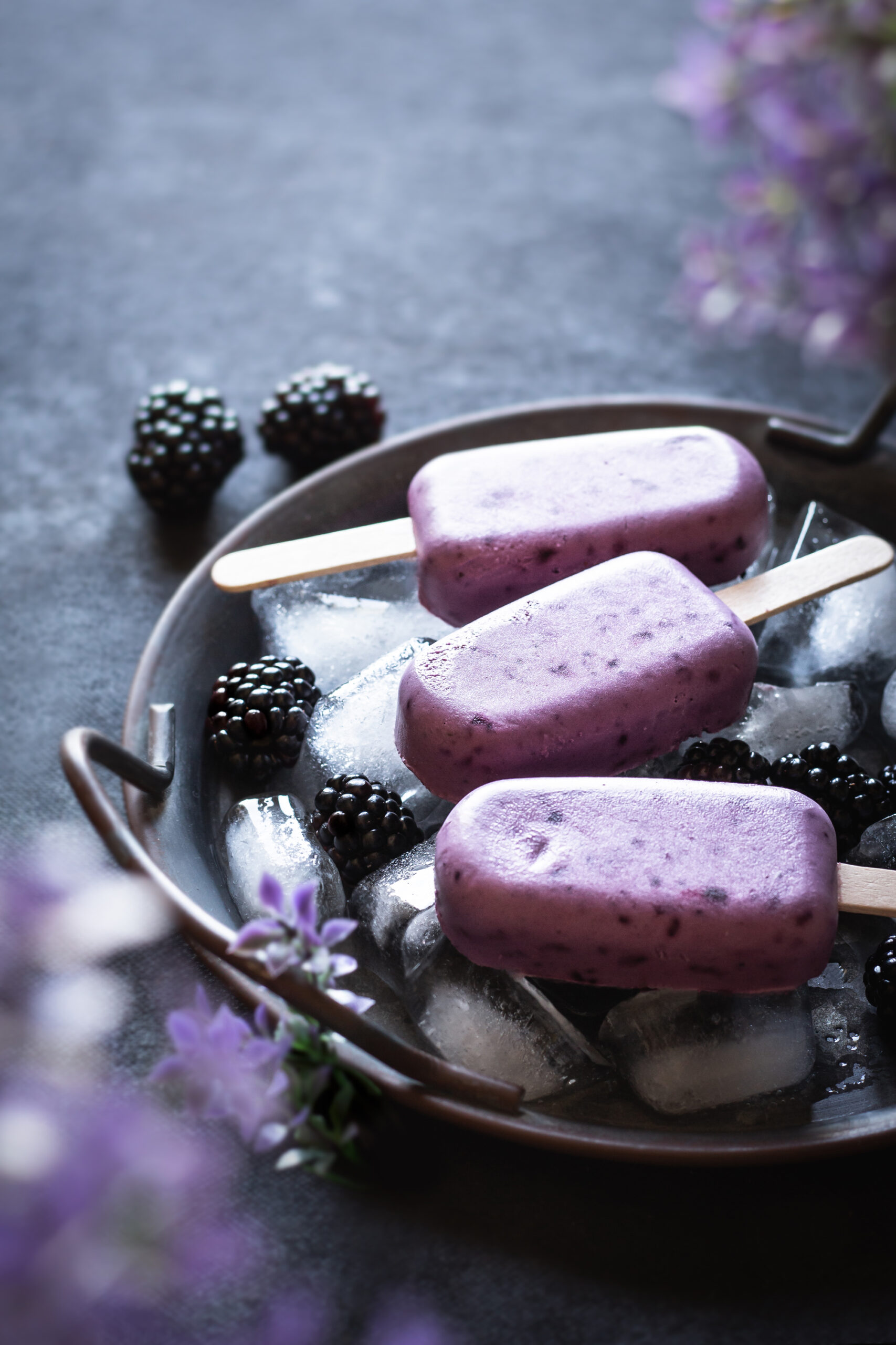 Blackberry Ice Cream
