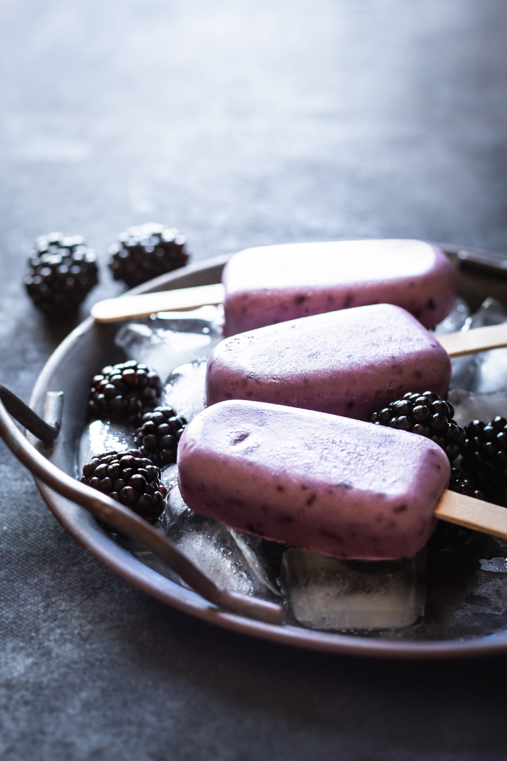 Blackberry Ice Cream