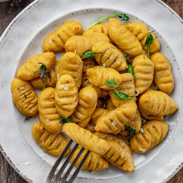 Quick Gluten free Pumpkin gnocchi Quick Gluten free Pumpkin gnocchi