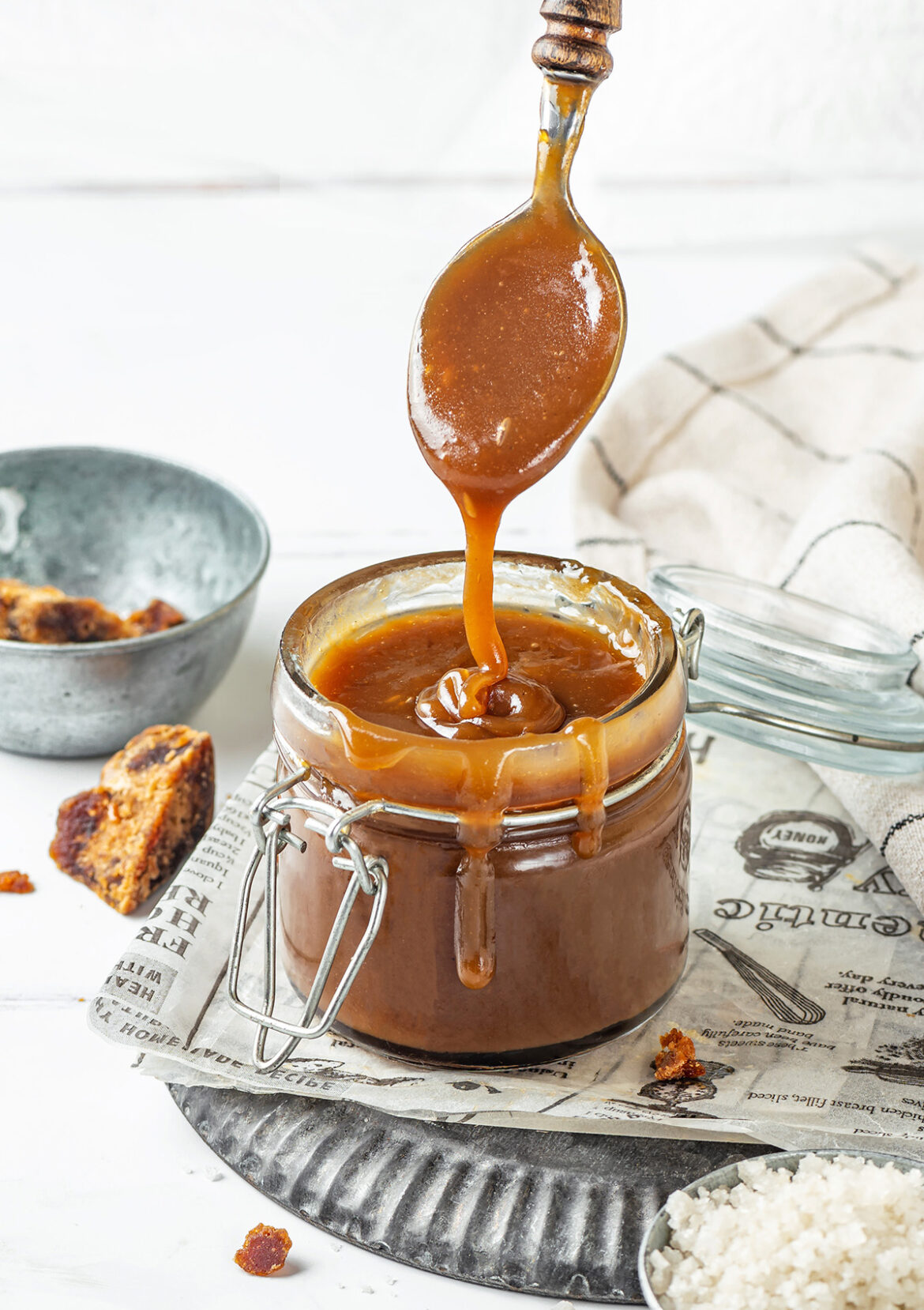 Coconut Caramel Sauce