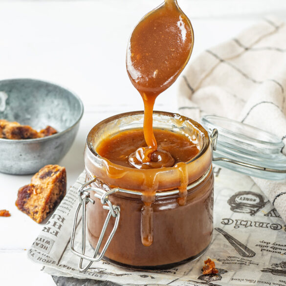 Coconut Caramel Sauce Coconut Caramel Sauce