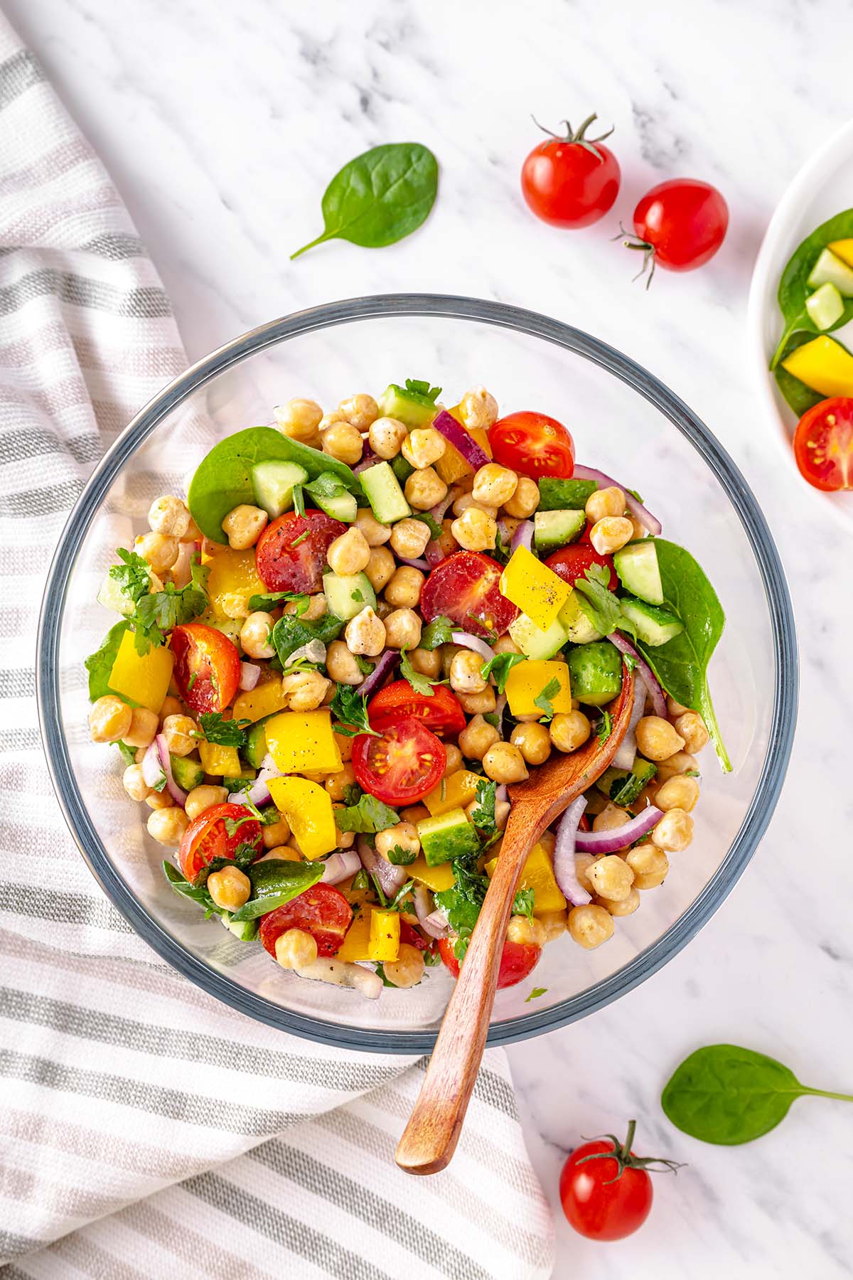 Greek Chickpea Salad