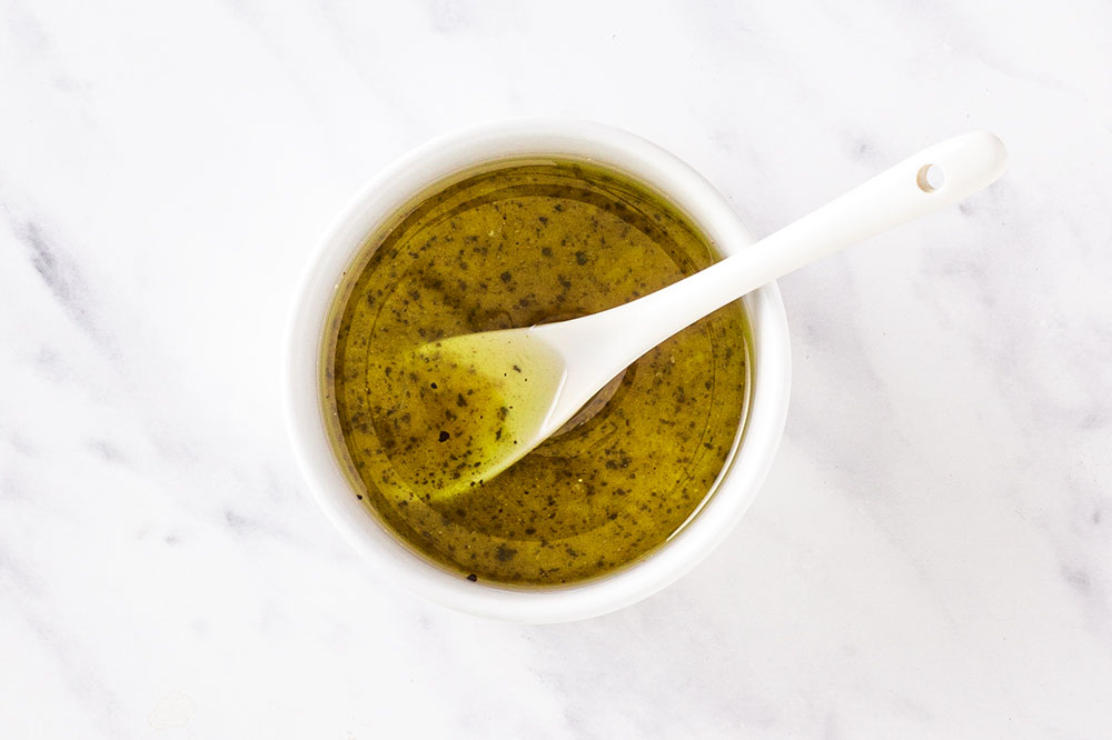 Lemon honey dressing