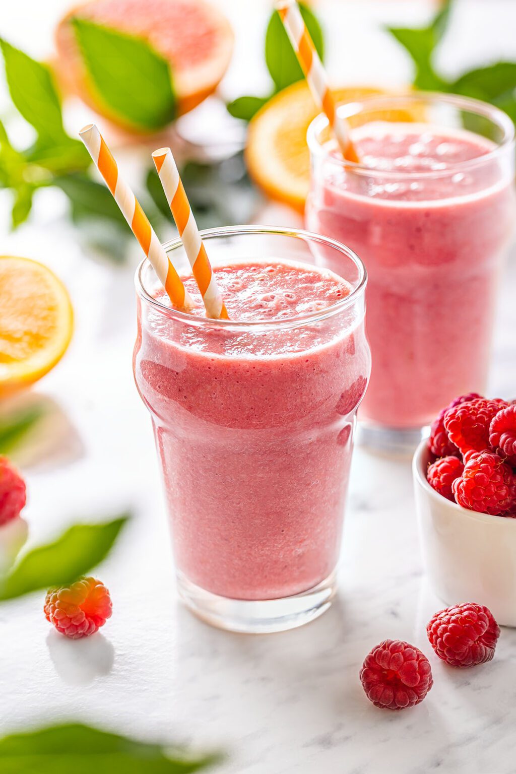 Raspberry Protein Smoothie