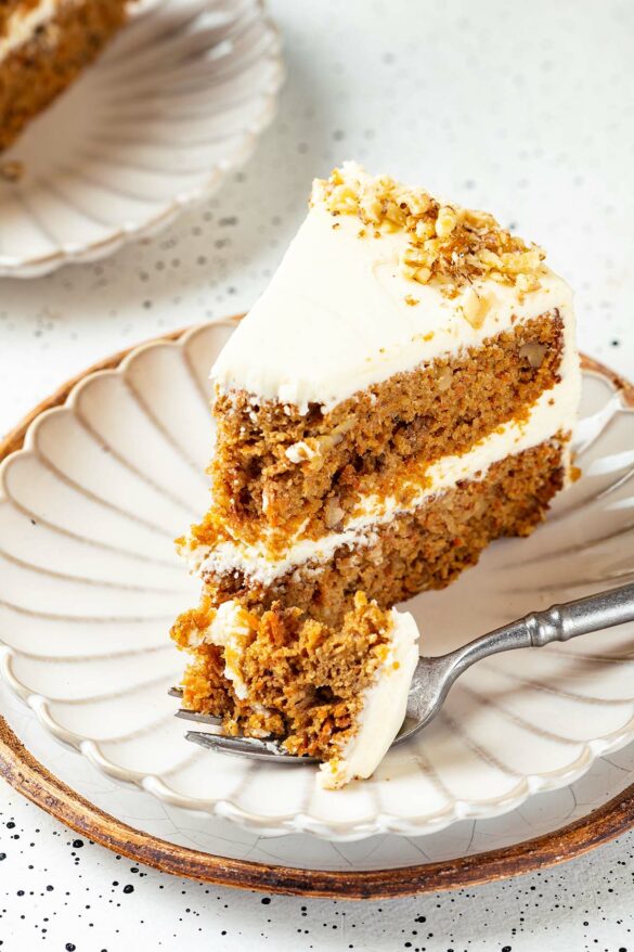 Sugar Free Carrot Cake (gluten-free, Grain-free)