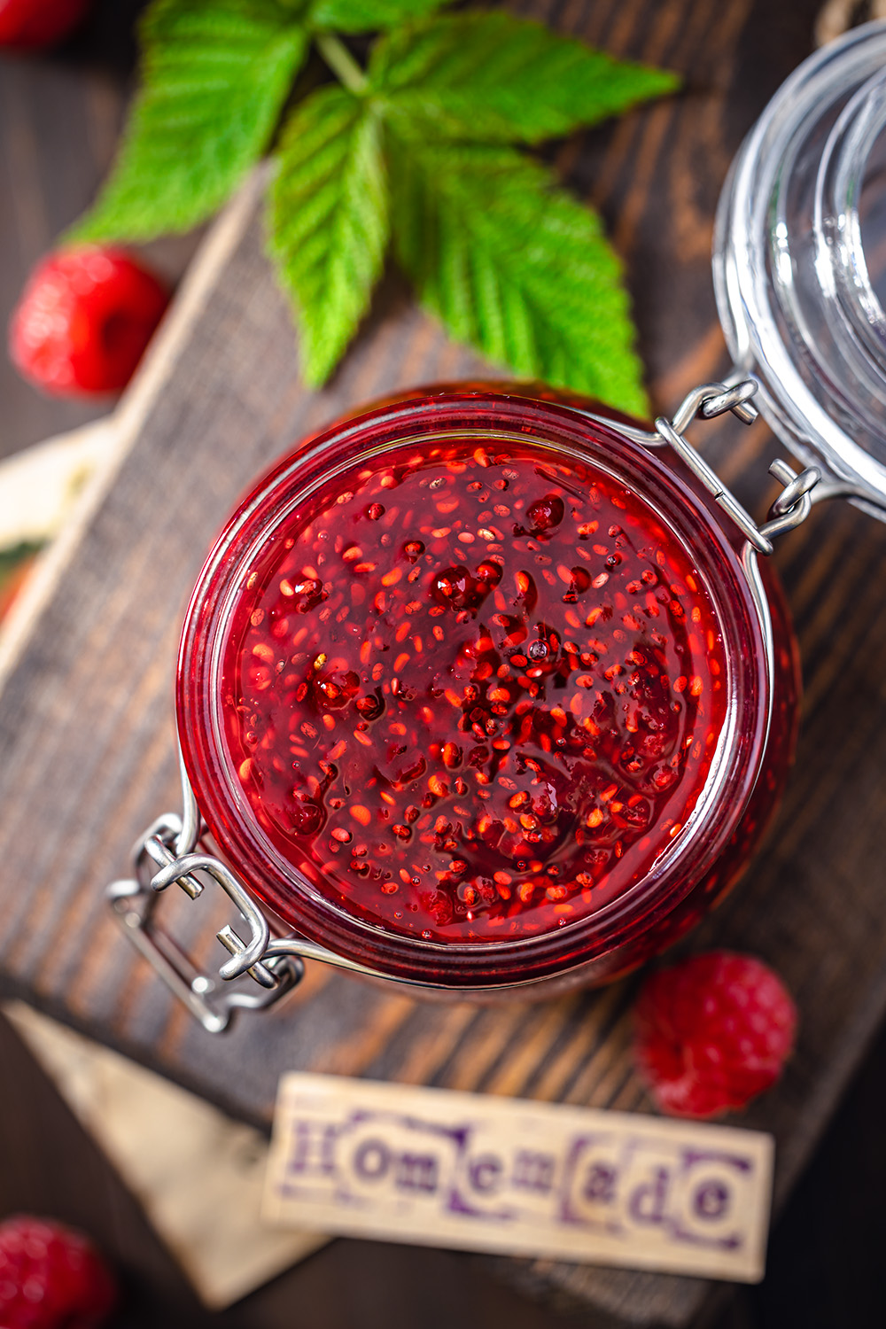 Raspberry Chia Jam