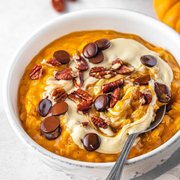 Pumpkin Oatmeal 01
