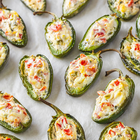 Cream Cheese Bell Peppers