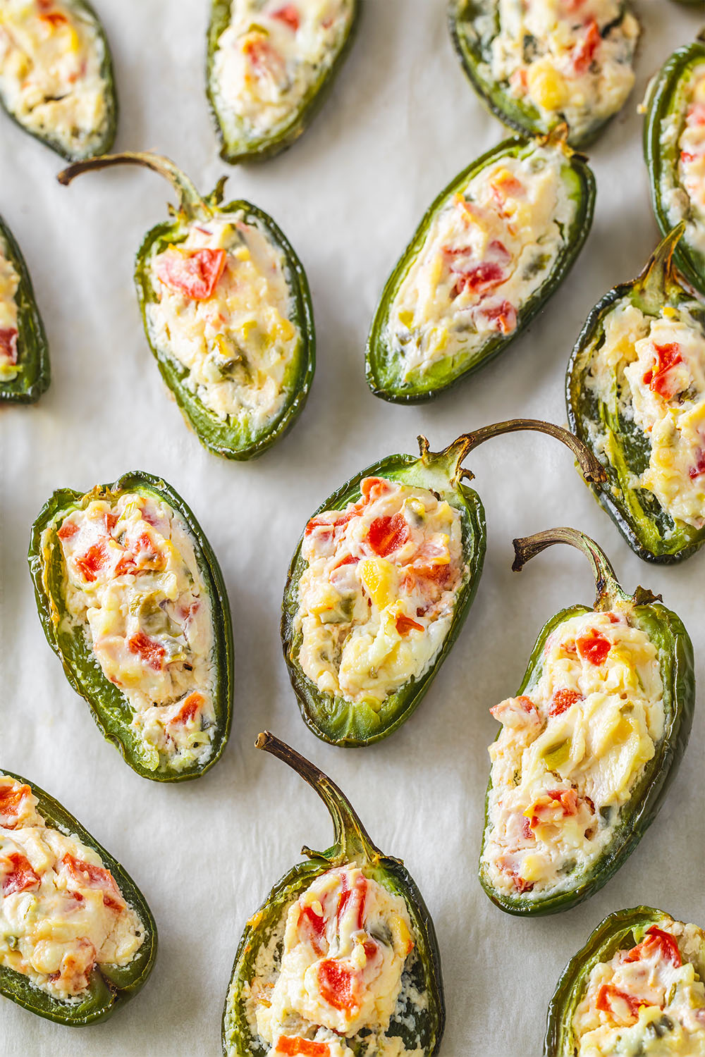 Bell Peppers Appetizer