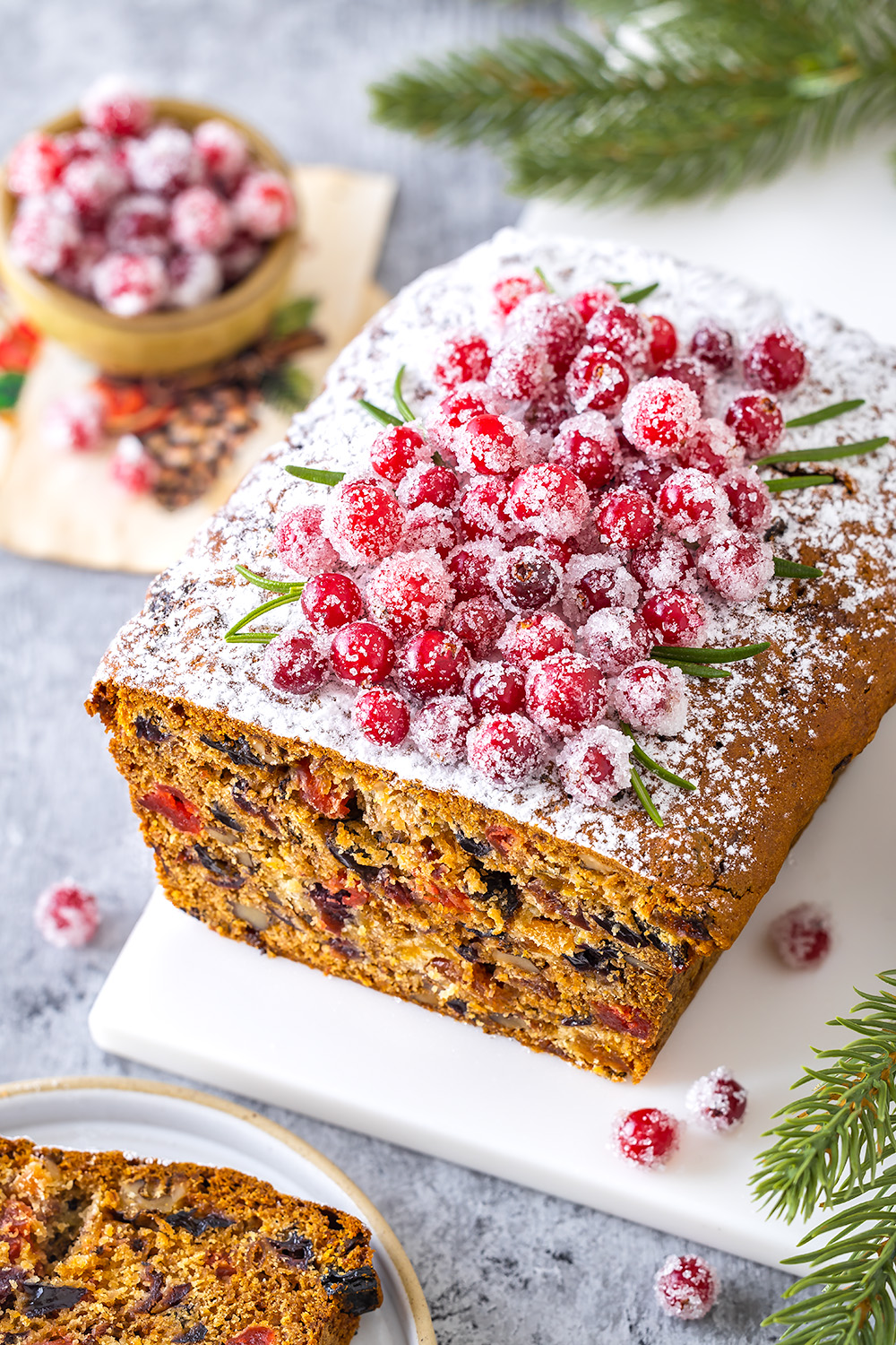 Christmas Fruit Cake