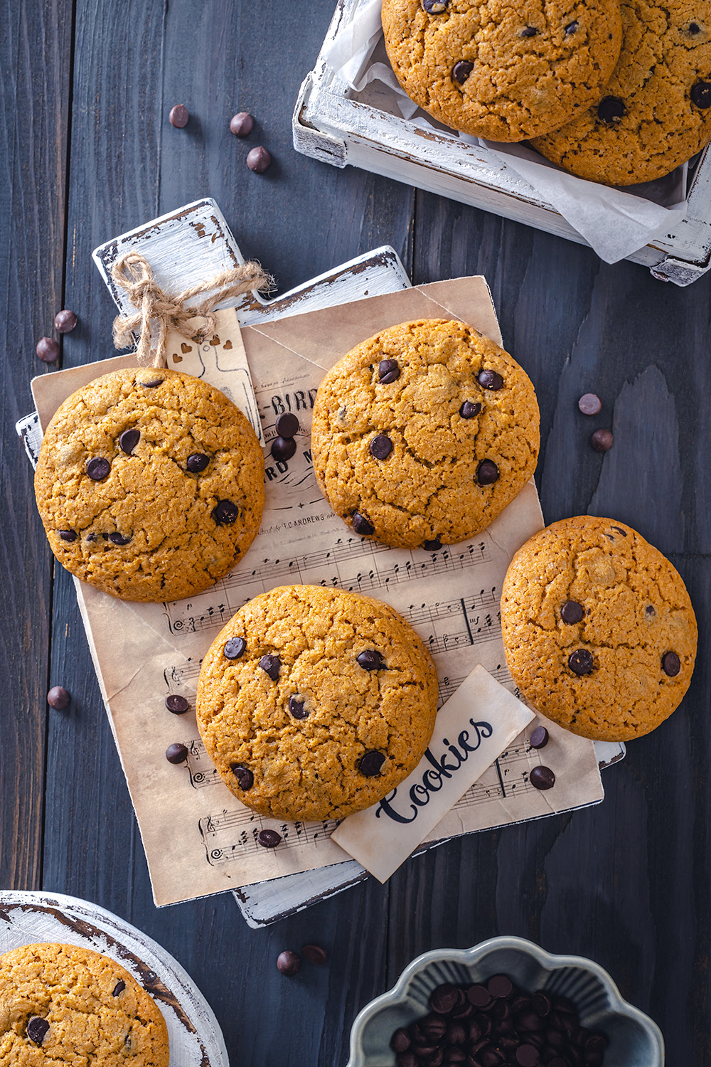 Healthy Chocolate Chip Cookies