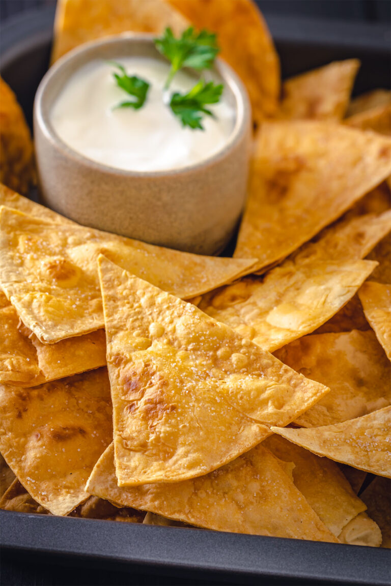 Homemade Tortilla Chips