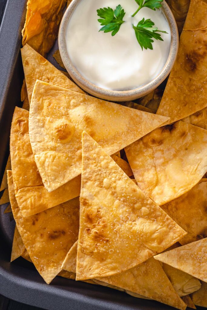 Homemade Tortilla Chips