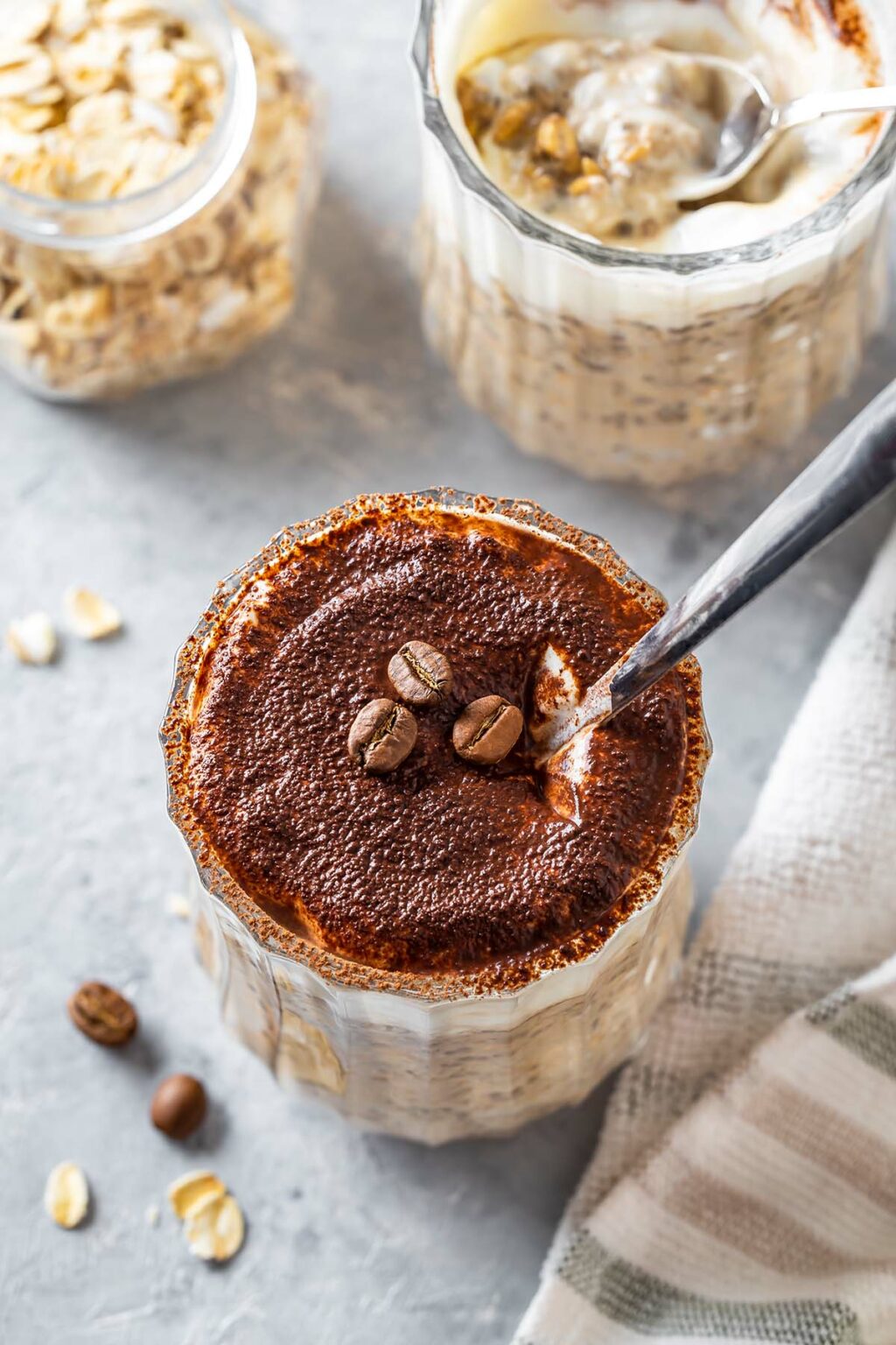 Tiramisu Overnight Oats