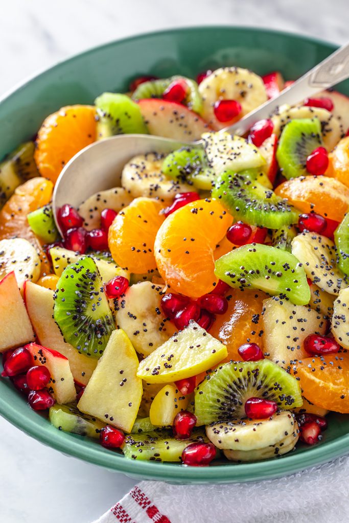 Winter Fruit Salad