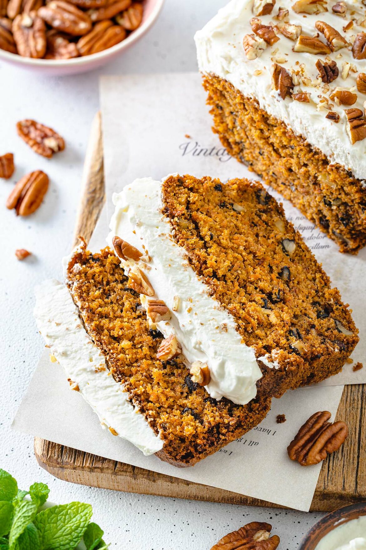 Gluten free Carrot Cake Recipe (Moist and Fluffy)