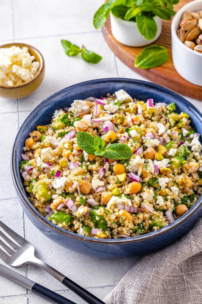 Jennifer Aniston Salad with Quinoa