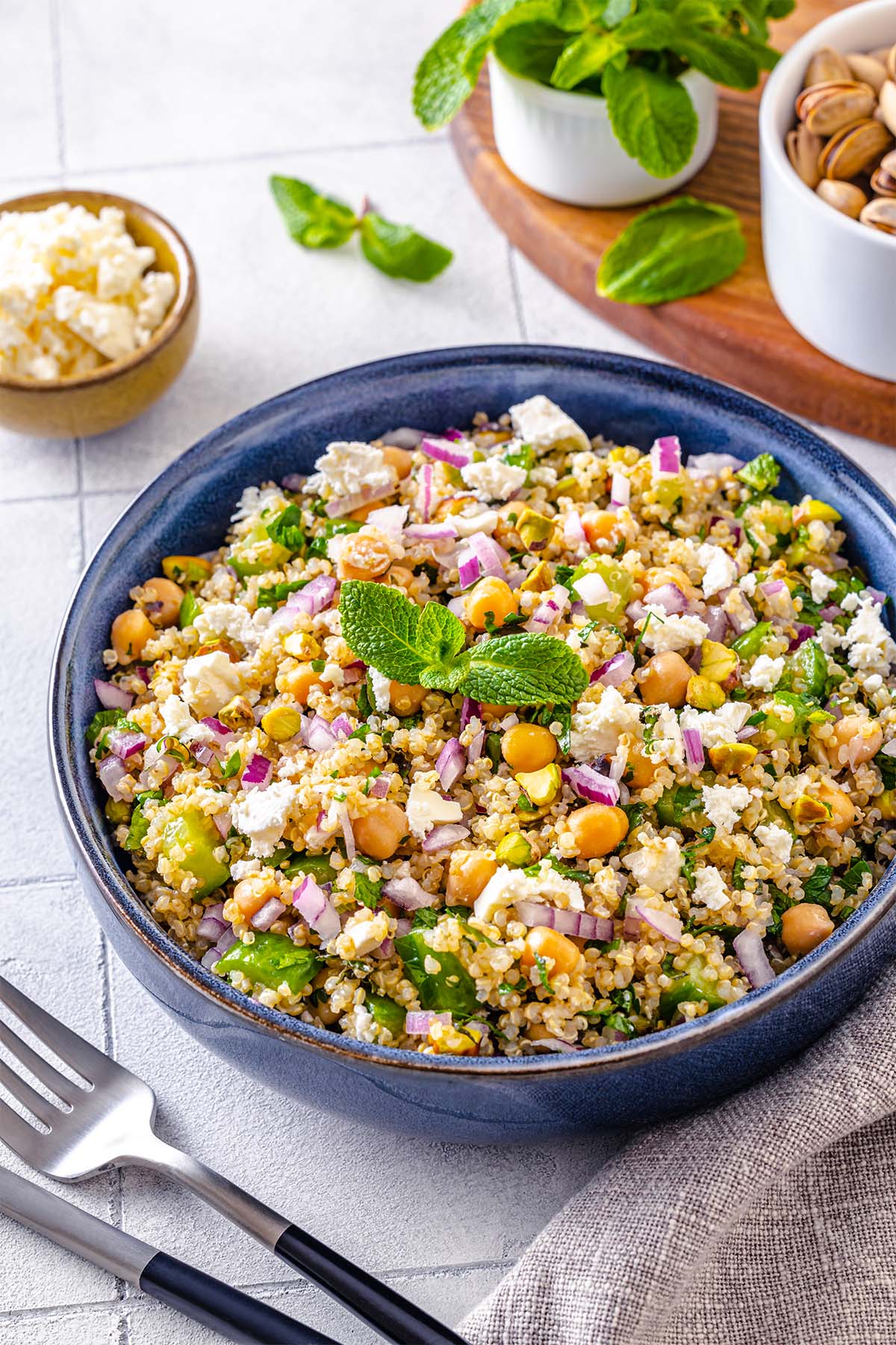 Jennifer aniston salad with quinoa