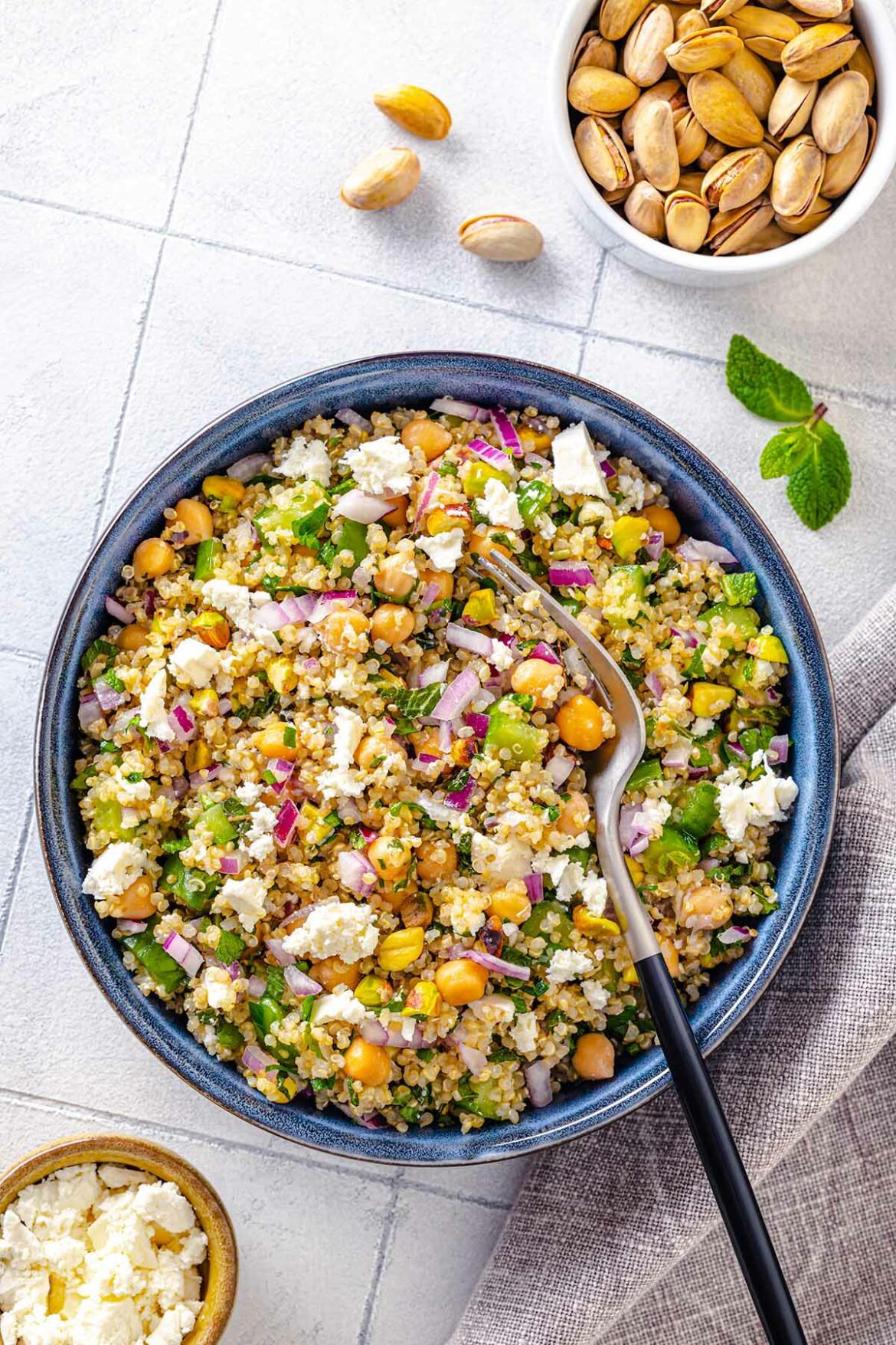 Jennifer Aniston Salad with Quinoa