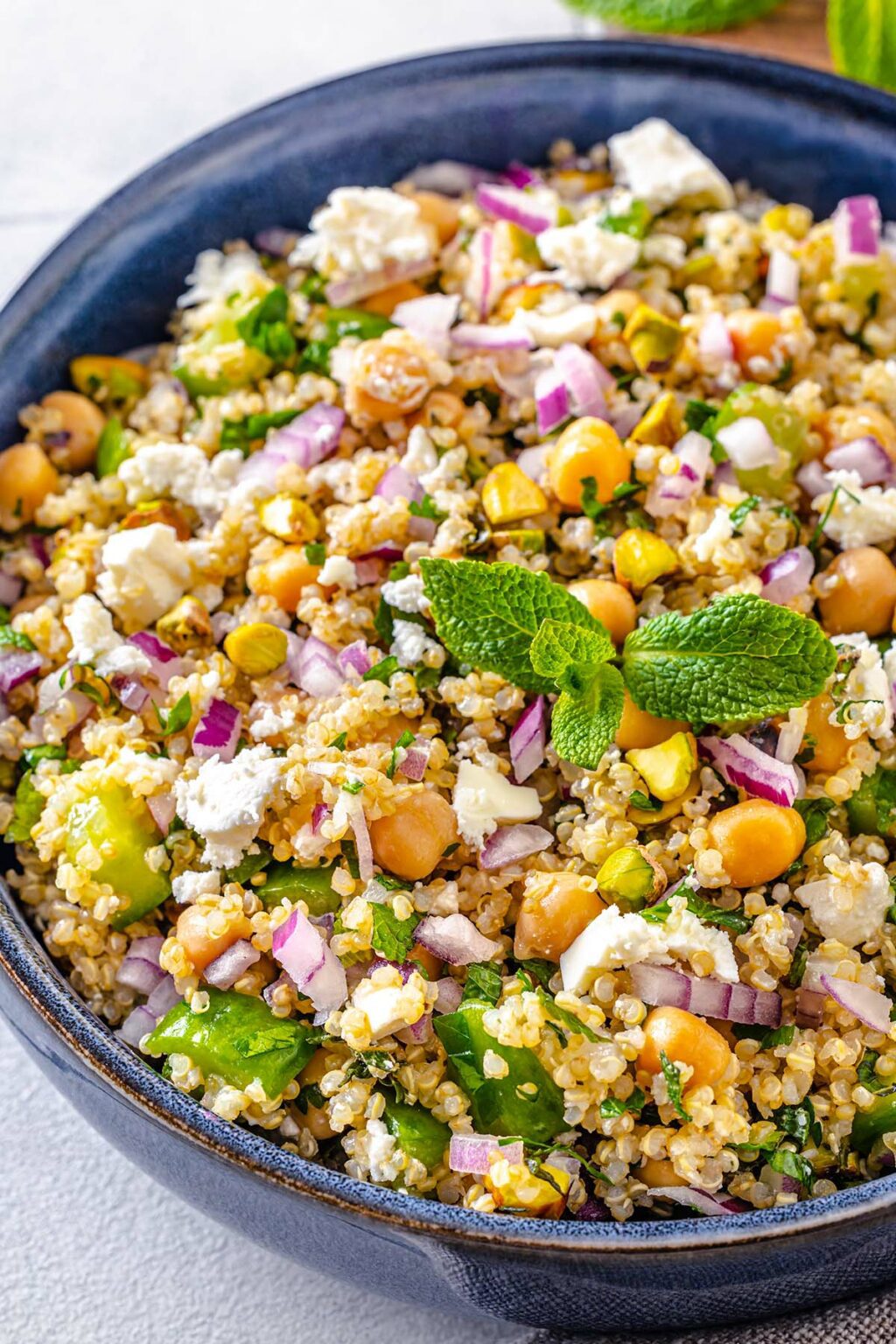 Jennifer Aniston Salad with Quinoa