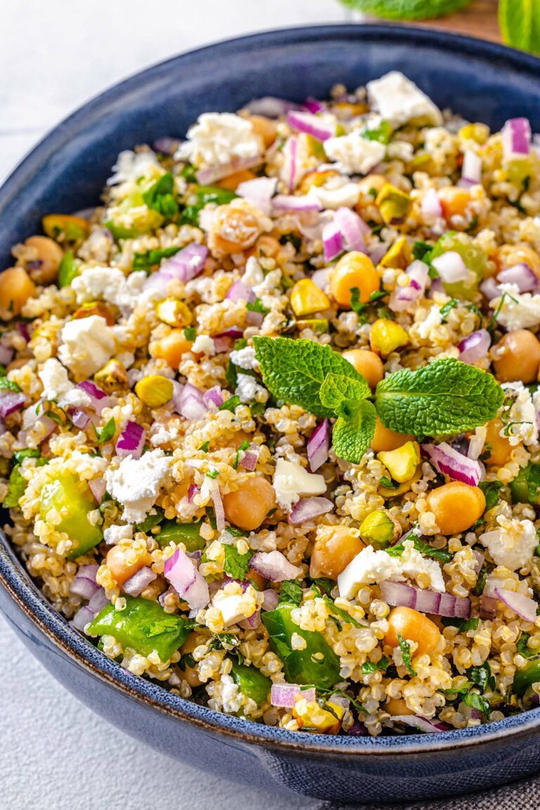 Jennifer Aniston Salad with Quinoa