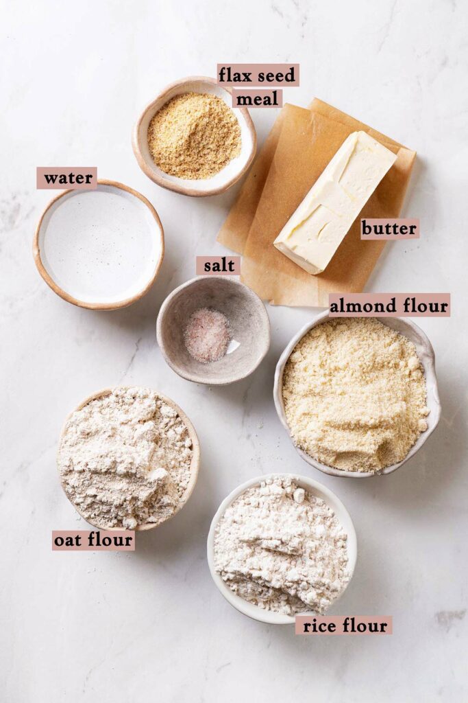 Easy Glutenfree Pie Crust (without Xanthan Gum)