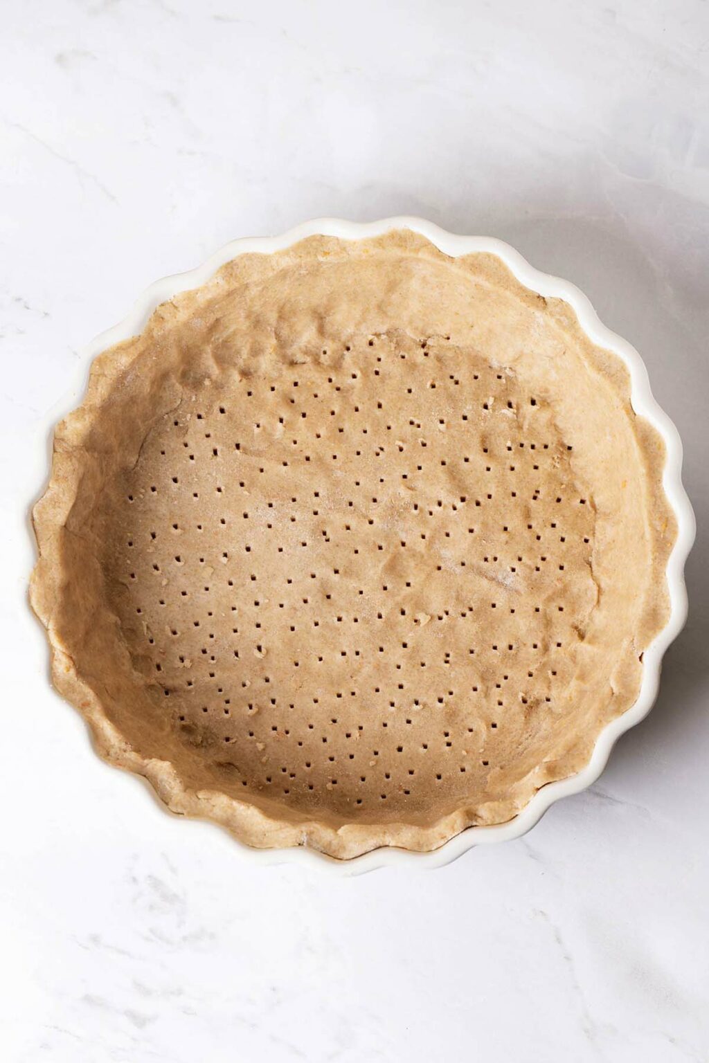 Easy Glutenfree Pie Crust (without Xanthan Gum)