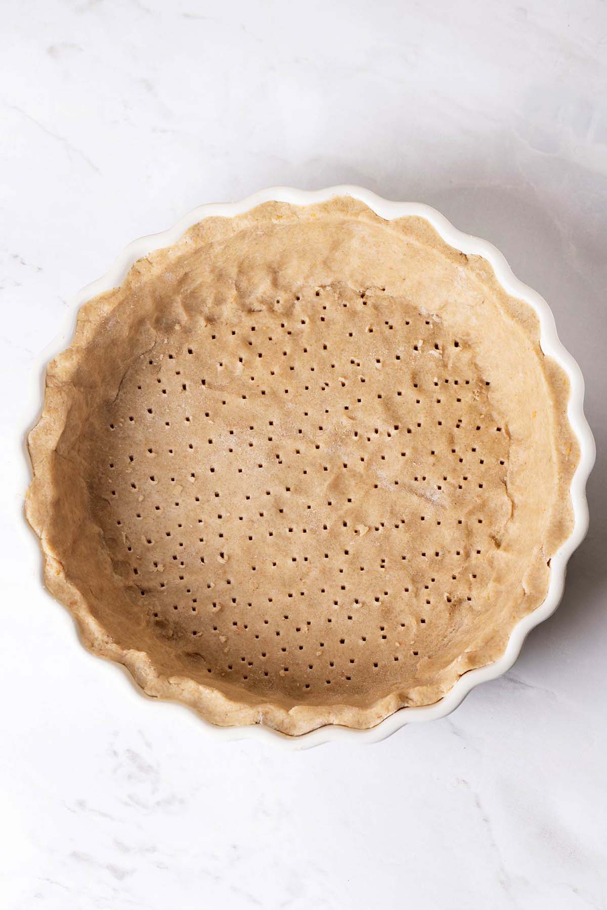 Easy Glutenfree Pie Crust (without Xanthan Gum)