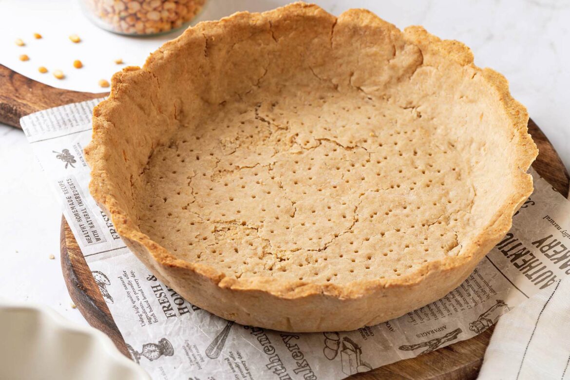 Easy Glutenfree Pie Crust (without Xanthan Gum)