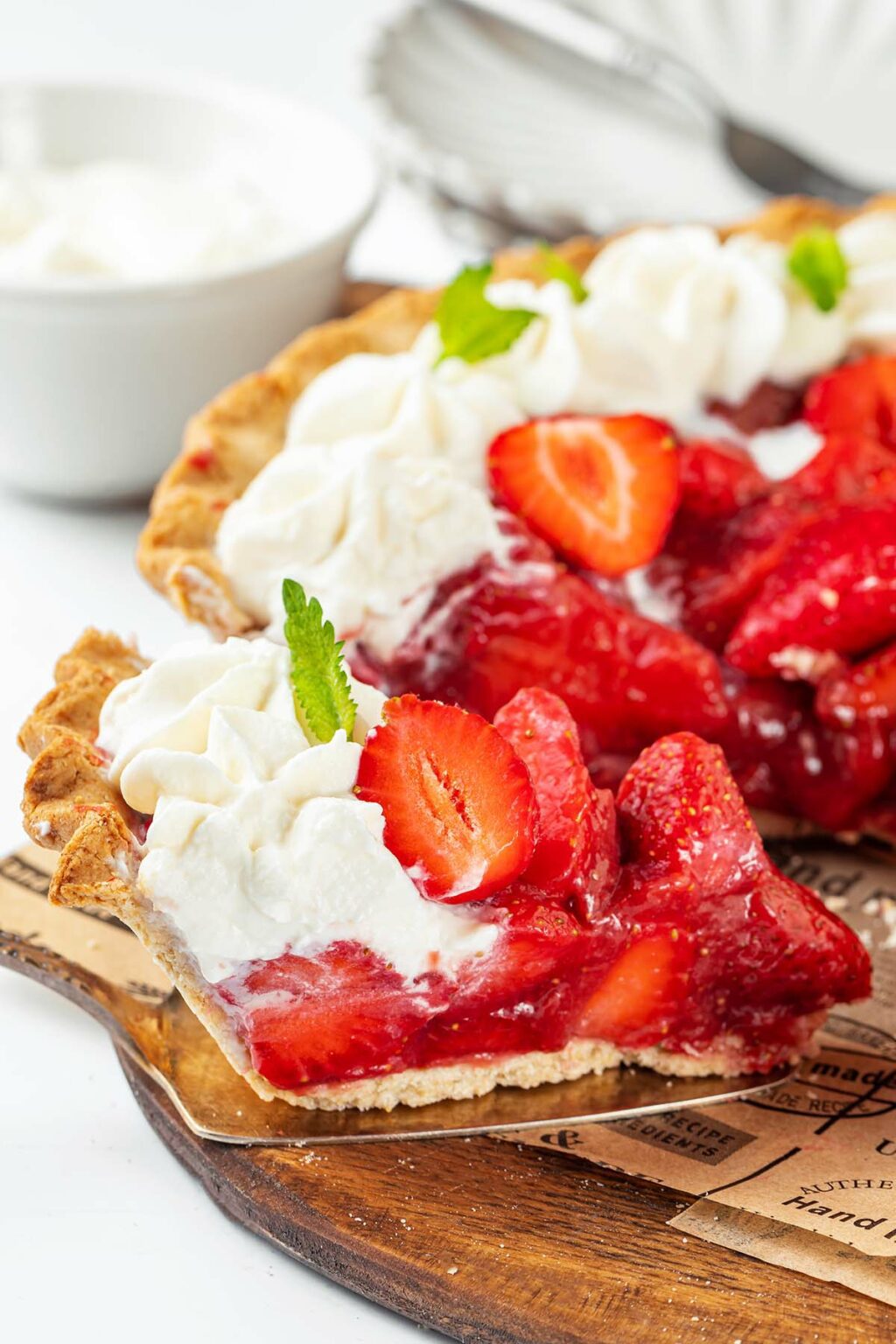 The Best Glutenfree Strawberry Pie (Vegan, No Jello)