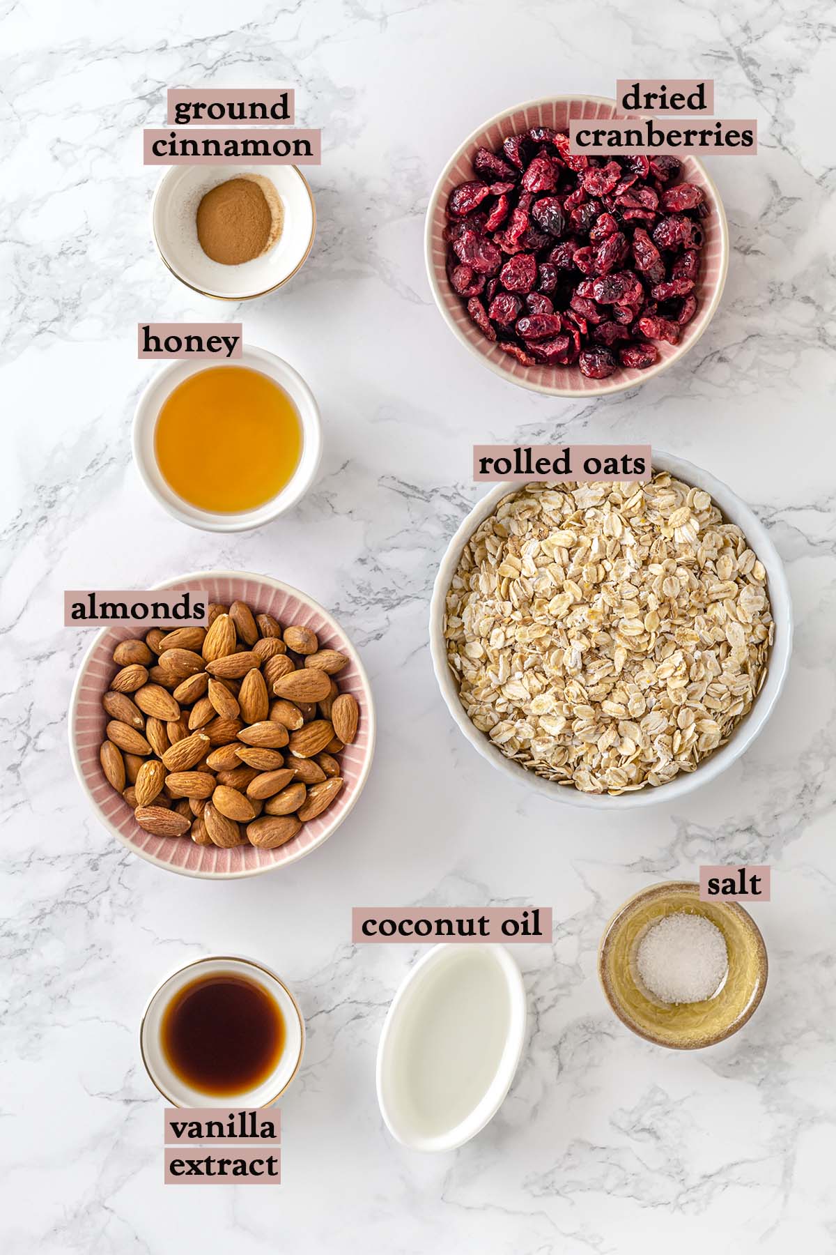 Almond Cranberry Skillet Granola (Easy Stovetop Granola Recipe)