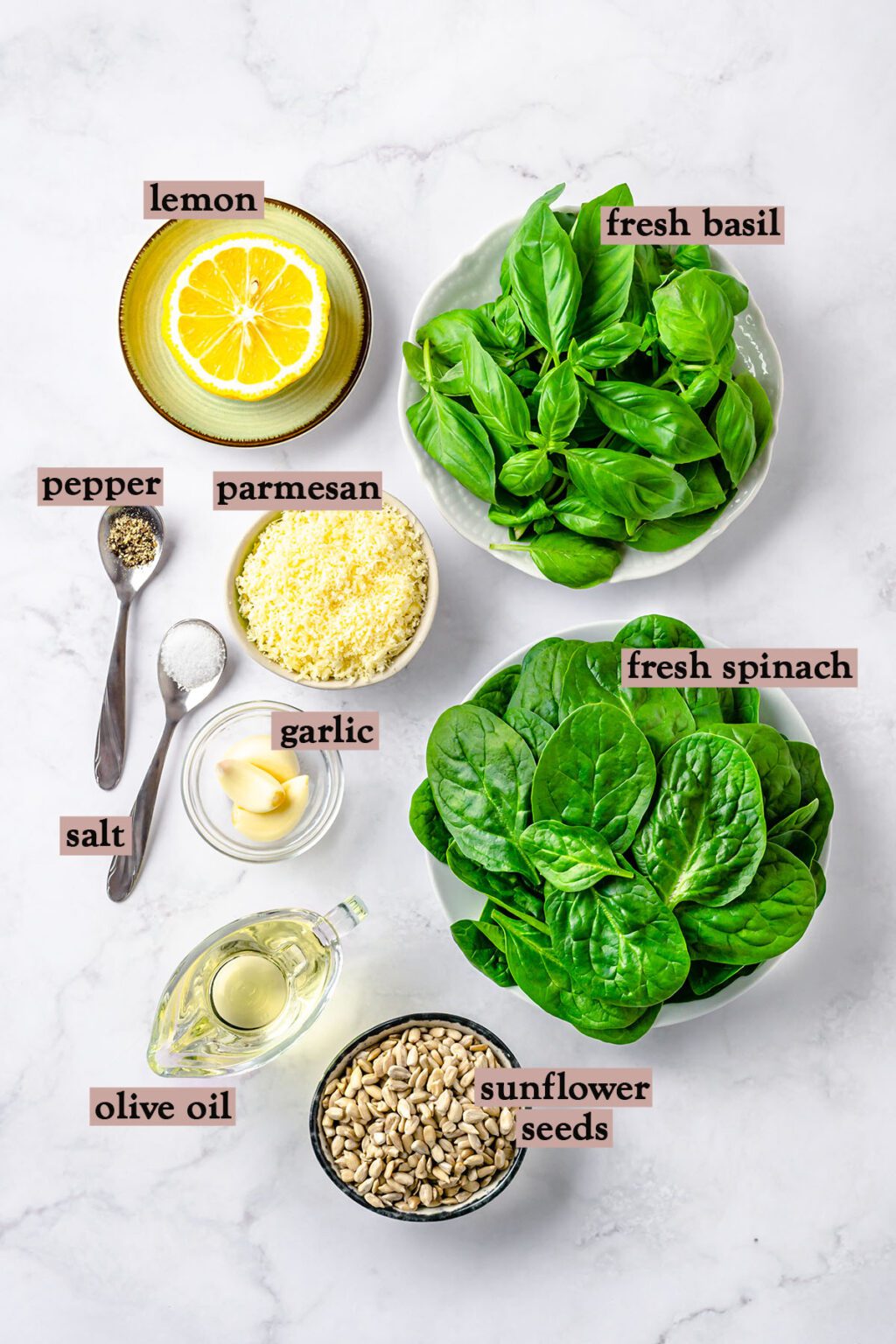 The Best Sunflower Seed Pesto