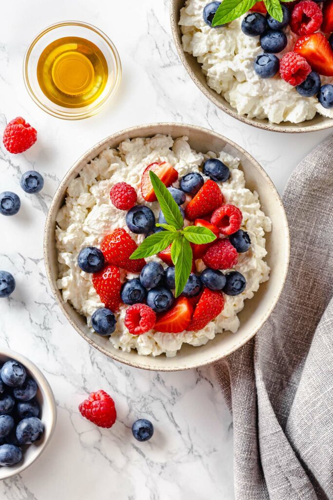 Cottage Cheese with Fruit