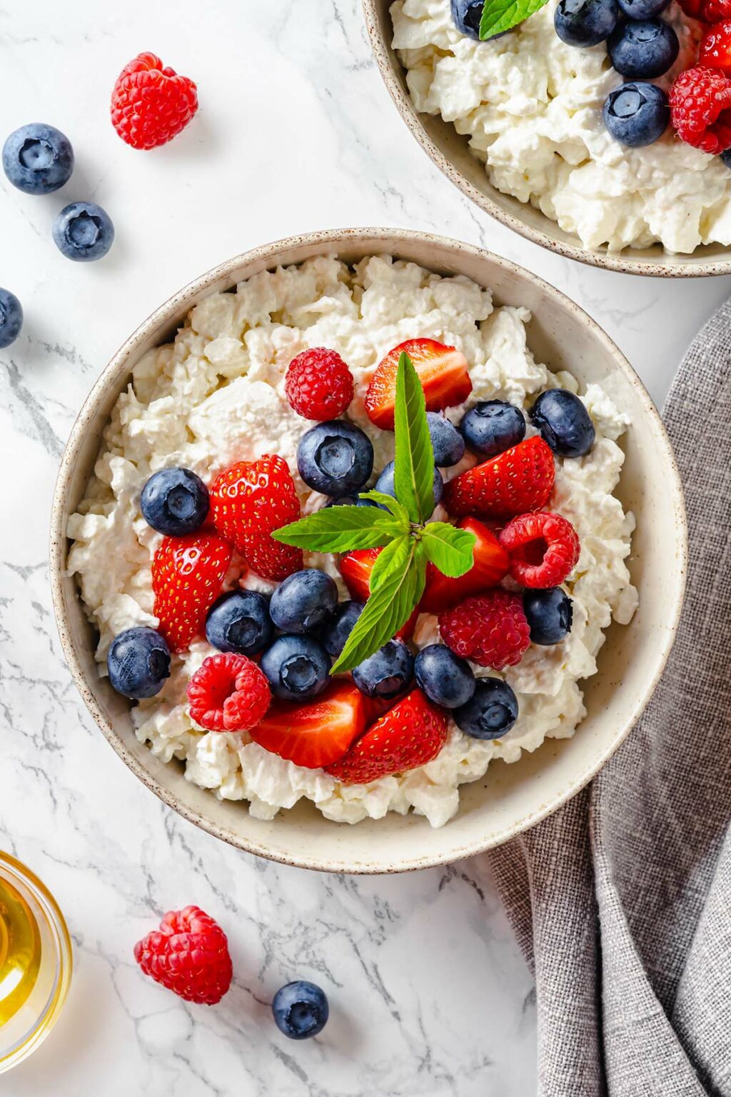 Cottage Cheese with Fruit