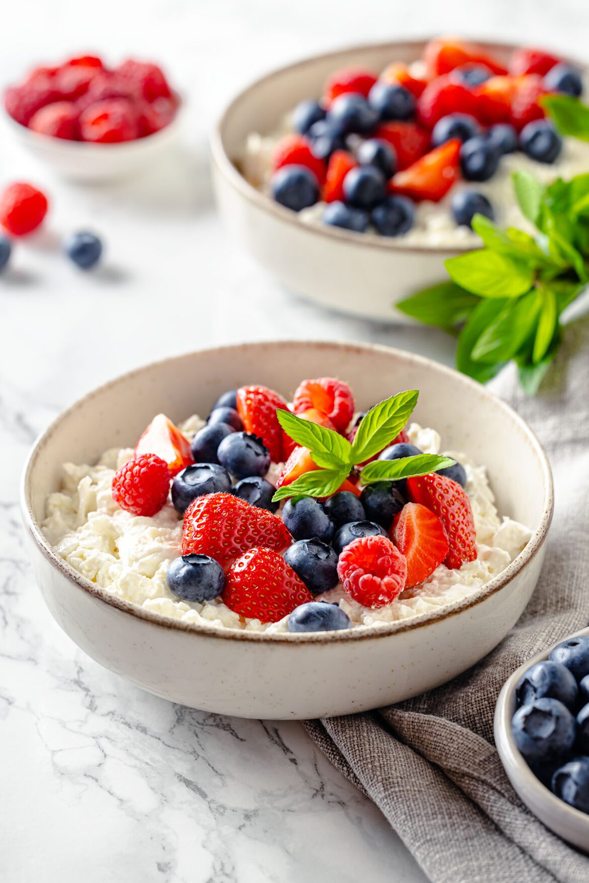 Cottage Cheese with Fruit