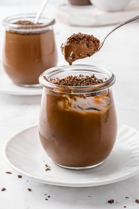 Silken Tofu Chocolate Pudding