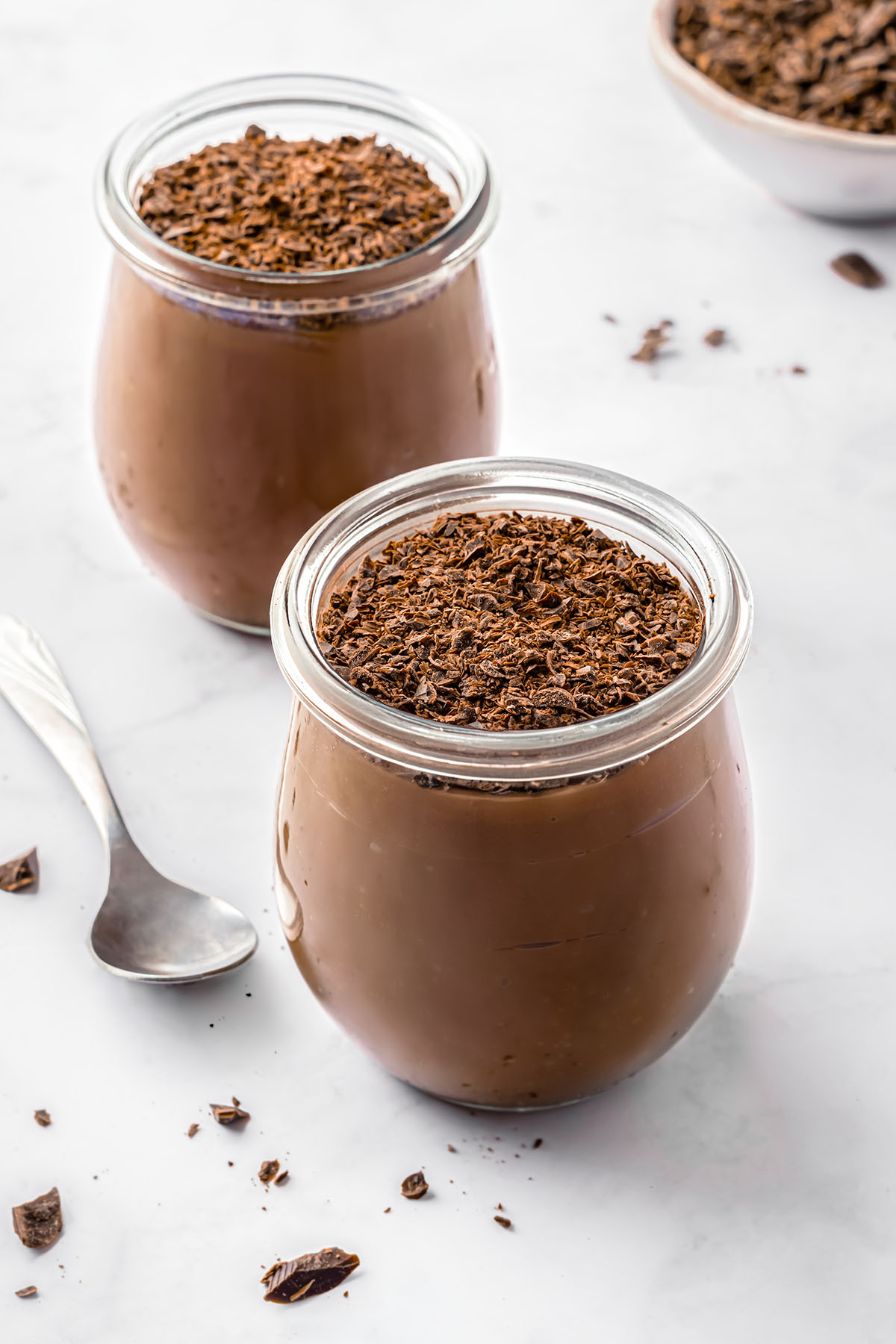 Silken Tofu Chocolate Pudding